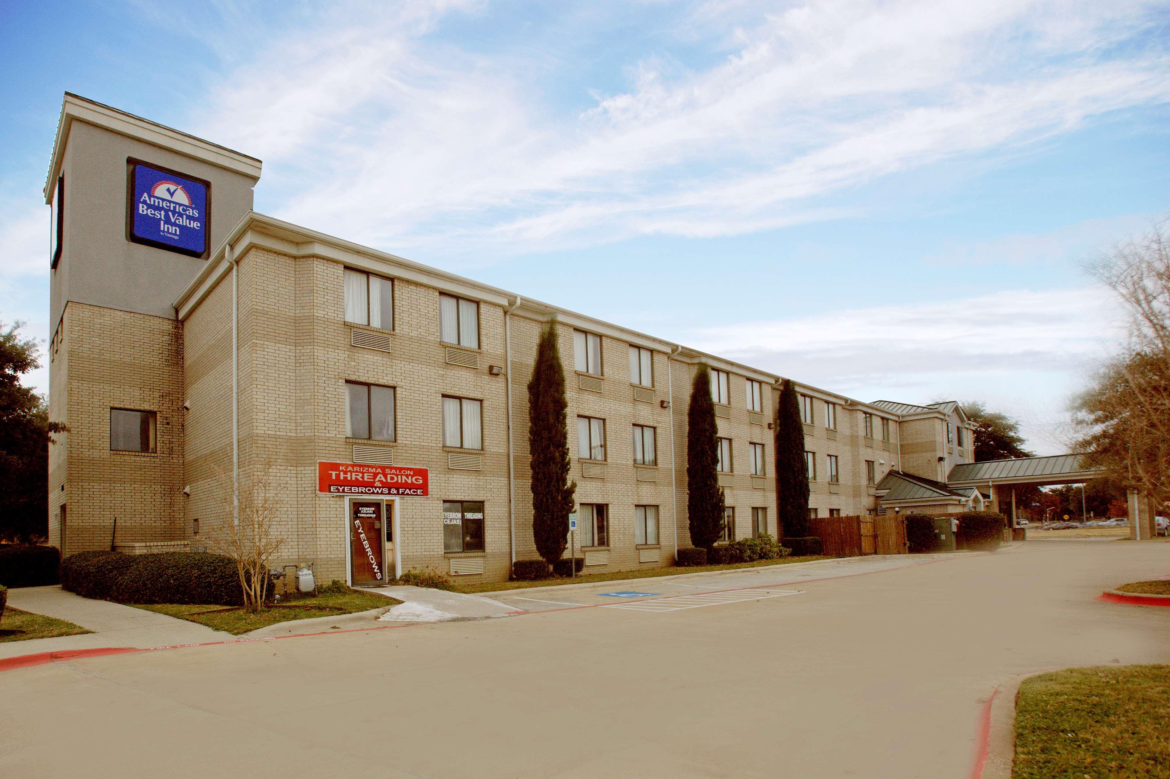 Americas Best Value Inn Addison Εξωτερικό φωτογραφία
